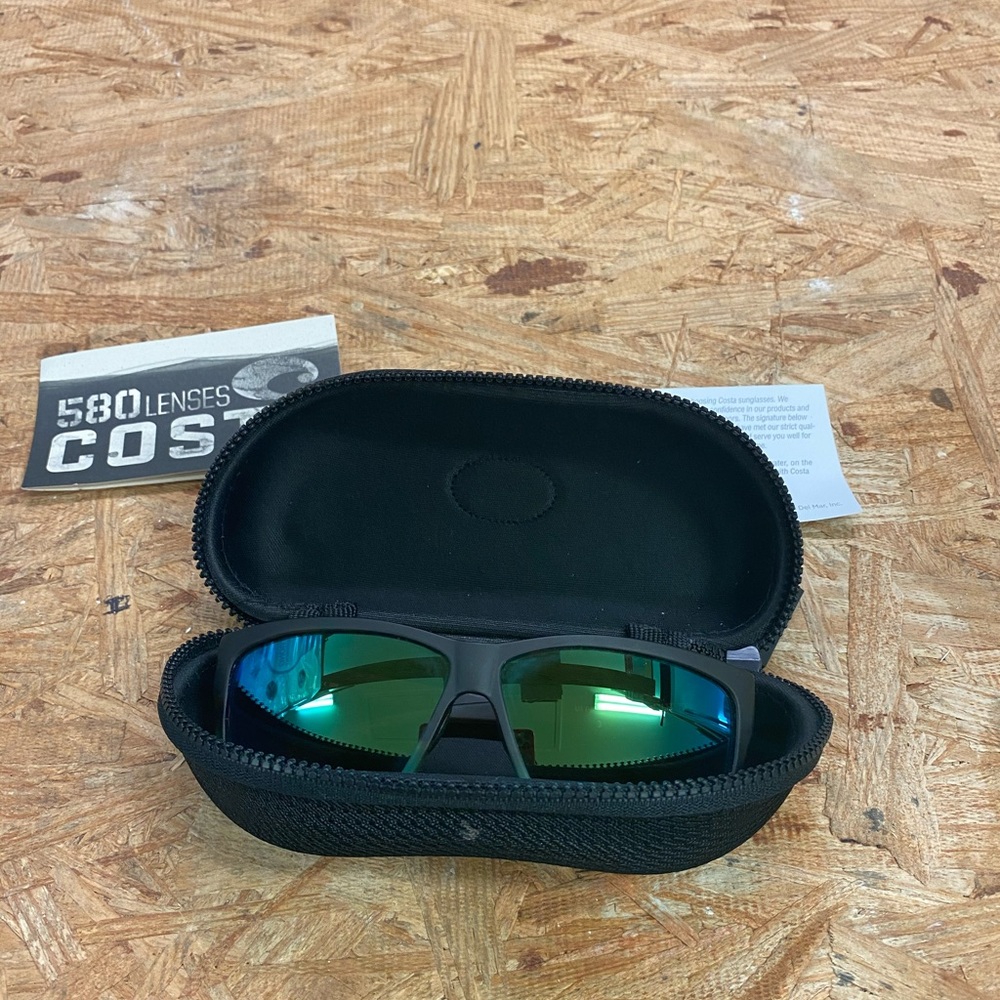 Costa Green Mirror Sunglasses
